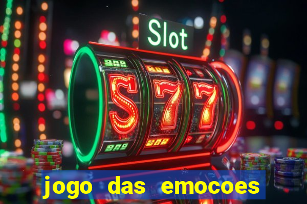 jogo das emocoes para imprimir